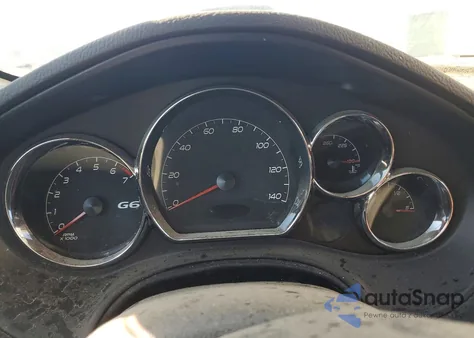 2007 Pontiac G6 Gt z USA, uszkodzony, nr VIN 1G2ZH18N074235852